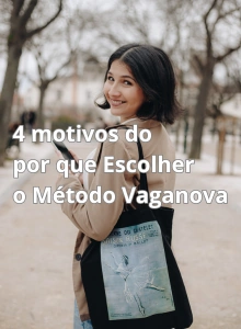 Desvende a Magia do Ballet Clássico com o Método Vaganova - Andressa Viana Balé