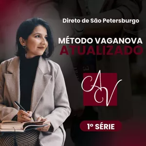 Curso de Ballet Clássico - Método Vaganova Online - Andressa Viana